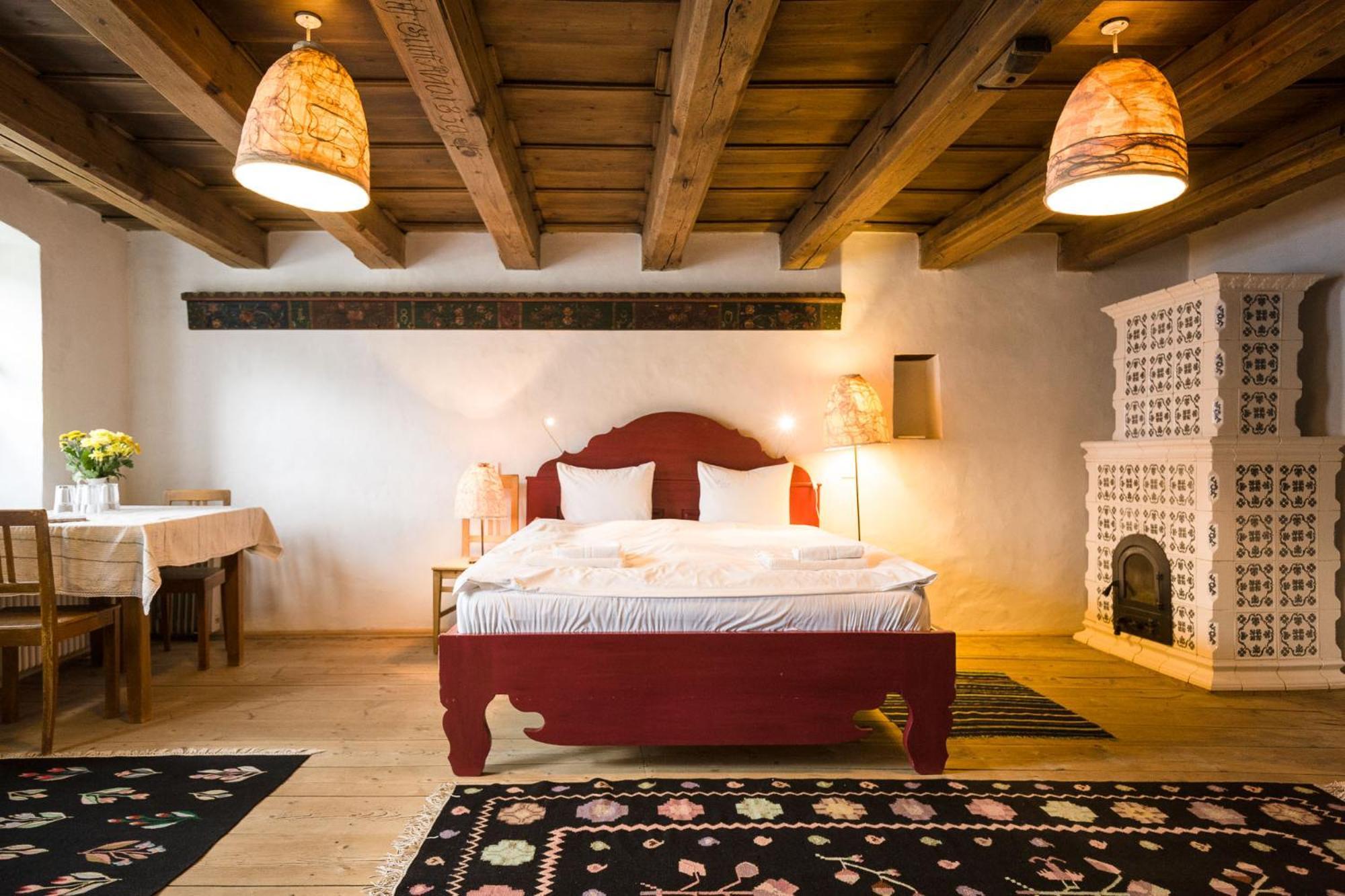 Viscri 125 Hotell Eksteriør bilde